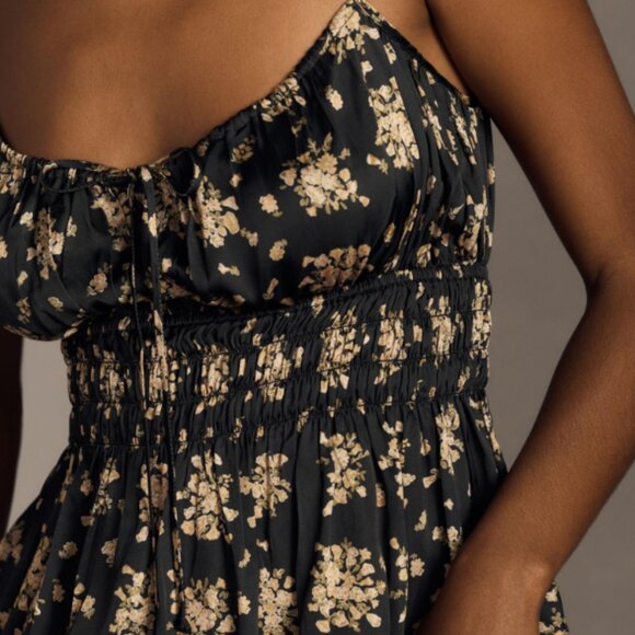 CIAO LUCIA PAVIO SHIRRED TOP - Medium - Picture 3 of 9